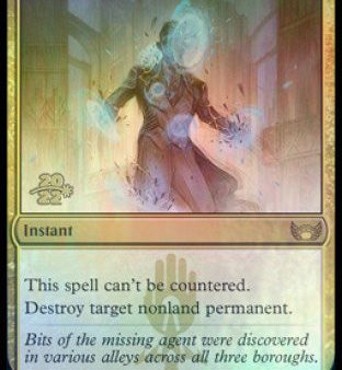 Void Rend [Streets of New Capenna Prerelease Promos] Hot on Sale