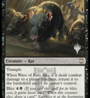 Wave of Rats (Promo Pack) [Streets of New Capenna Commander Promos] Online Sale