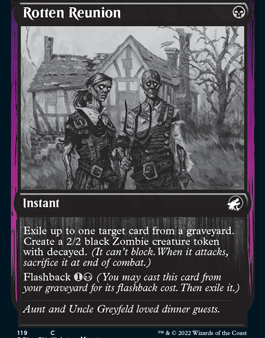 Rotten Reunion [Innistrad: Double Feature] on Sale