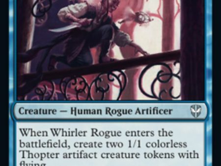 Whirler Rogue [Streets of New Capenna Commander] Fashion