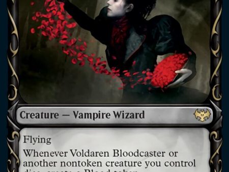 Voldaren Bloodcaster    Bloodbat Summoner (Showcase Fang Frame) [Innistrad: Crimson Vow] Hot on Sale