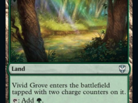 Vivid Grove [Streets of New Capenna Commander] Hot on Sale