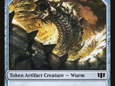 Wurm (033 036)    Goat Double-Sided Token [Commander 2014 Tokens] Cheap