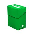 Ultra Pro Standard Deck Box - Solid Lime Green For Cheap