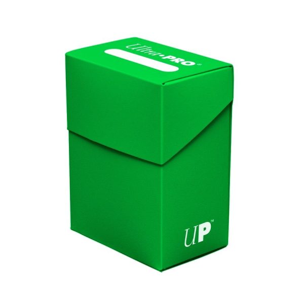 Ultra Pro Standard Deck Box - Solid Lime Green For Cheap