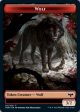 Wolf Token (011) [Innistrad: Crimson Vow Tokens] For Cheap