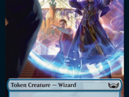 Wizard Token [Streets of New Capenna Tokens] Online now