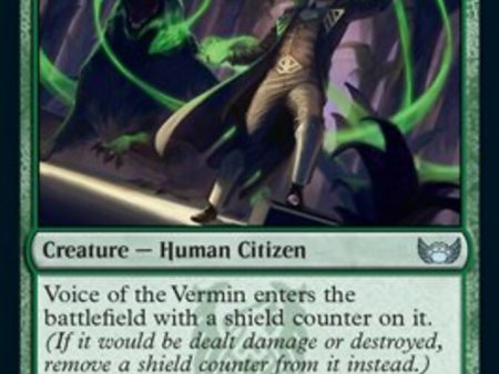 Voice of the Vermin [Streets of New Capenna] Sale