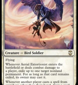 Aerial Extortionist (Promo Pack) [Streets of New Capenna Commander Promos] Discount