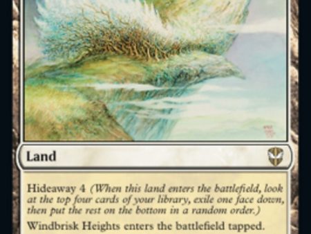 Windbrisk Heights [Streets of New Capenna Commander] Cheap