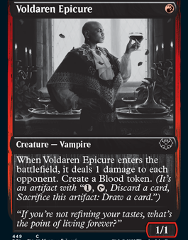 Voldaren Epicure [Innistrad: Double Feature] Supply