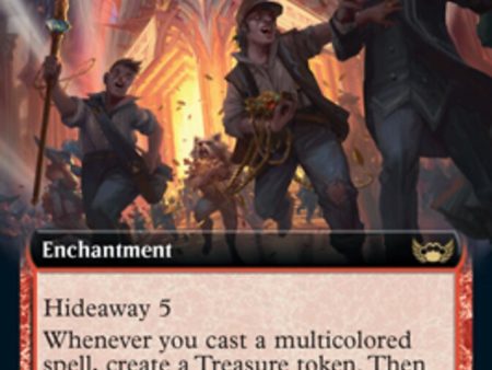 Widespread Thieving (Extended Art) [Streets of New Capenna] Online Sale