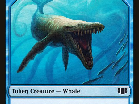 Whale    Zombie (011 036) Double-Sided Token [Commander 2014 Tokens] Discount