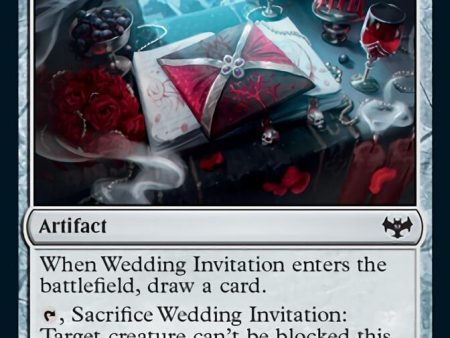 Wedding Invitation [Innistrad: Crimson Vow] Online