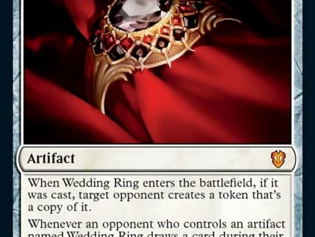 Wedding Ring [Innistrad: Crimson Vow Commander] For Sale