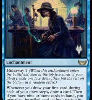 Wiretapping (Promo Pack) [Streets of New Capenna Promos] Supply