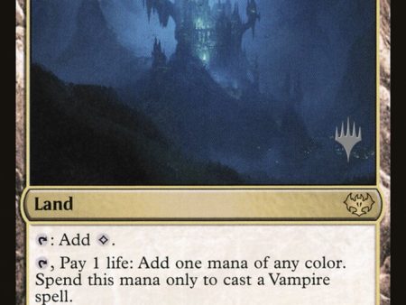 Voldaren Estate (Promo Pack) [Innistrad: Crimson Vow Promos] Online