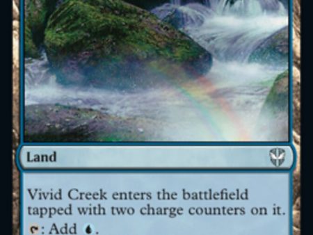 Vivid Creek [Streets of New Capenna Commander] Supply