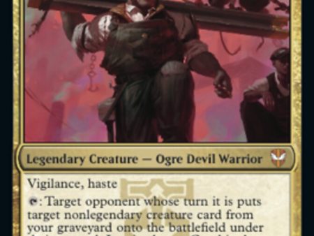 The Beamtown Bullies [Streets of New Capenna Commander] Cheap