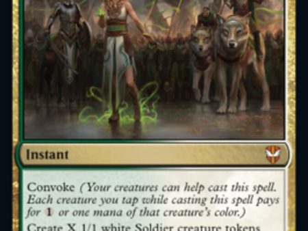 March of the Multitudes [Streets of New Capenna Commander] Sale