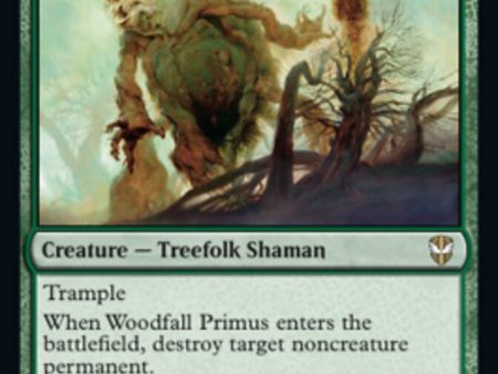 Woodfall Primus [Streets of New Capenna Commander] For Sale