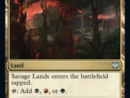 Savage Lands [Streets of New Capenna Commander] Online Sale