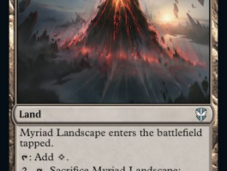 Myriad Landscape [Streets of New Capenna Commander] Hot on Sale