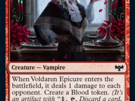 Voldaren Epicure [Innistrad: Crimson Vow] Hot on Sale