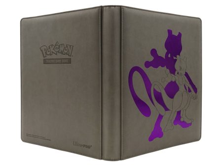 9-Pocket Premium Portfolio Pokémon - Mewtwo Sale