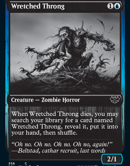 Wretched Throng [Innistrad: Double Feature] For Cheap