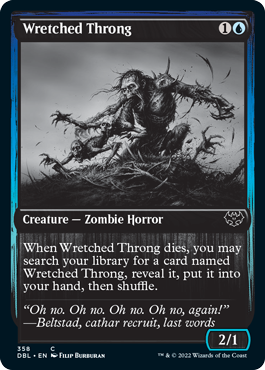 Wretched Throng [Innistrad: Double Feature] For Cheap