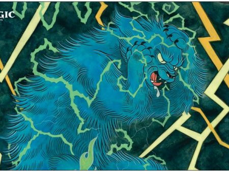 Mystical Archive Japanese Art Playmat - Brainstorm Sale