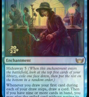 Wiretapping [Streets of New Capenna Prerelease Promos] For Sale