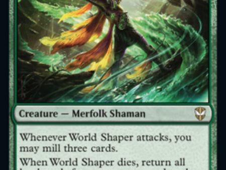 World Shaper [Streets of New Capenna Commander] For Cheap