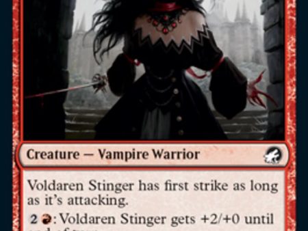 Voldaren Stinger [Innistrad: Midnight Hunt] For Discount