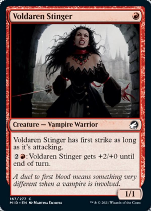 Voldaren Stinger [Innistrad: Midnight Hunt] For Discount