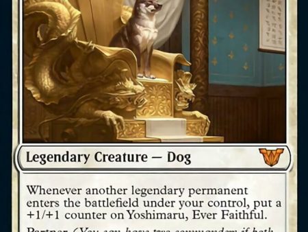 Yoshimaru, Ever Faithful [Kamigawa: Neon Dynasty Commander] Supply