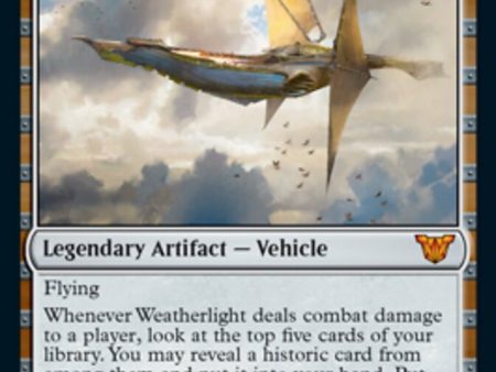 Weatherlight [Kamigawa: Neon Dynasty Commander] For Sale