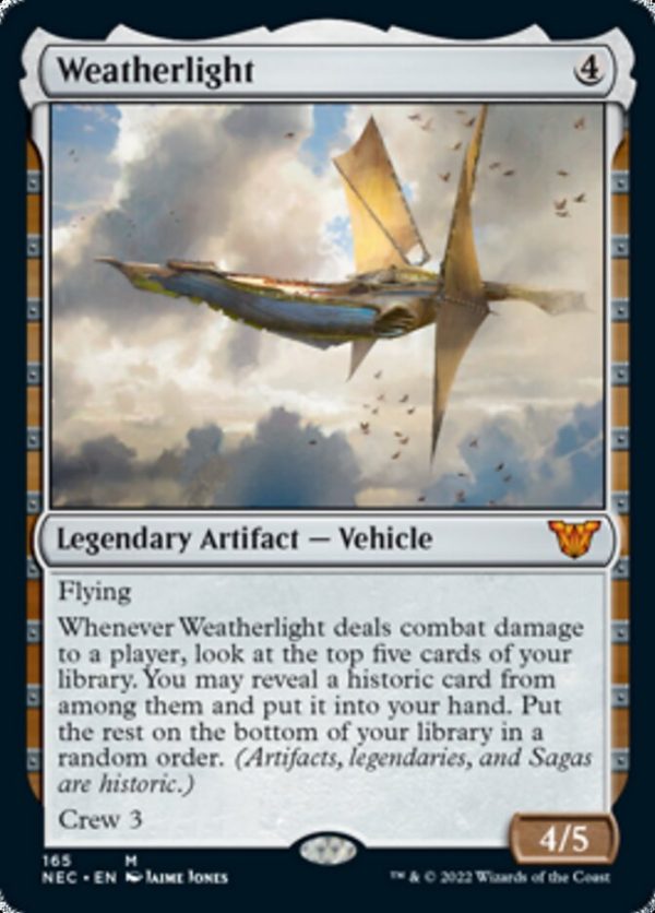 Weatherlight [Kamigawa: Neon Dynasty Commander] For Sale