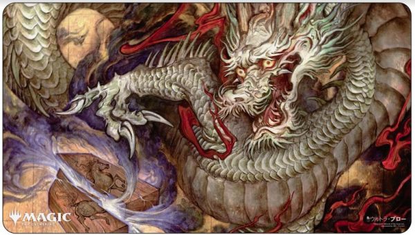 Mystical Archive Japanese Art Playmat - Divine Gambit on Sale