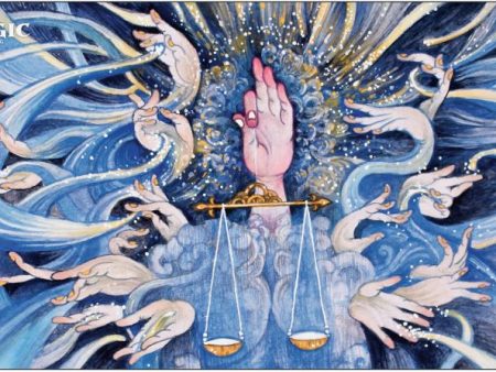 Mystical Archive Japanese Art Playmat - Day of Judgment For Cheap