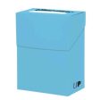 Ultra Pro Standard Deck Box - Solid Light Blue Online Hot Sale