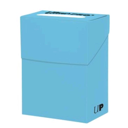 Ultra Pro Standard Deck Box - Solid Light Blue Online Hot Sale