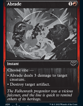 Abrade [Innistrad: Double Feature] For Discount