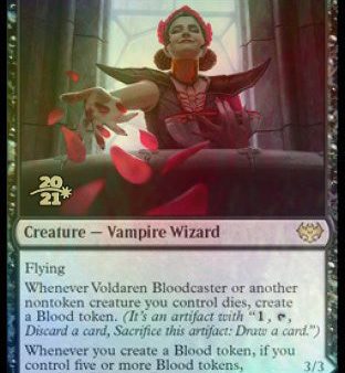 Voldaren Bloodcaster    Bloodbat Summoner [Innistrad: Crimson Vow Prerelease Promos] Online now