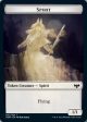 Wolf (011)    Spirit (002) Double-Sided Token [Innistrad: Crimson Vow Tokens] For Cheap