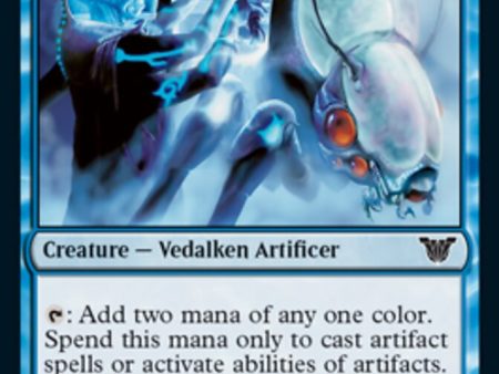 Vedalken Engineer [Kamigawa: Neon Dynasty Commander] For Cheap