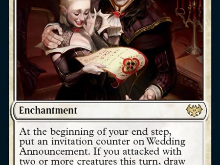 Wedding Announcement    Wedding Festivity [Innistrad: Crimson Vow] Supply