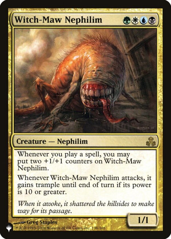 Witch-Maw Nephilim [The List] Hot on Sale