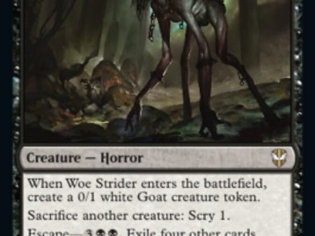 Woe Strider [Streets of New Capenna Commander] Supply